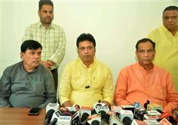 भाजपा ने प्रत्याशियों के चयन में सामाजिक संतुलन को ध्यान में रखा है : बिप्लब देब