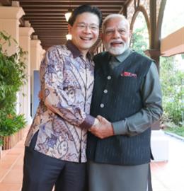 चीन जितने निकले भारतीय पीएम सिंगापुर में गए बस 