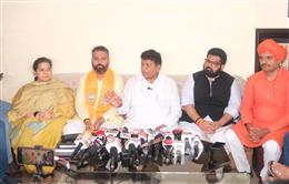 कांग्रेस के डीएनए में झूठ भरा है, अब जनता कांग्रेस का सूपड़ा ही साफ कर देगी : ज्ञानचंद गुप्ता