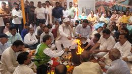 चुनाव की प्रक्रिया आरंभ हो चुकी है और आज अंबाला में चुनाव कार्यालय का उद्घाटन किया गया है : पूर्व गृह मंत्री अनिल विज