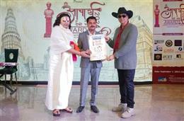 कल्कि फाउंडेशन के संस्थापक वरुण रस्तौगी बेस्ट मीडिया पर्सनालिटी ऑफ द ईयर 2024 अवार्ड से सम्मानित