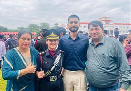 पठानकोट के किसान की बेटी बनी भारतीय सेना में कमीशंड अधिकारी  