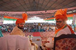 कांग्रेस के झूठ से सावधान रहे जनता, ये बरगलाते और लूटराज चलाते हैं : मुख्यमंत्री नायब सिंह सैनी 