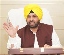 बिजली मंत्री हरभजन सिंह ईटीओ द्वारा पीएसपीसीएल को बिजली चोरी के खिलाफ विशेष जांच के सख्त निर्देश