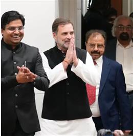  सबकुछ मेड इन चाइना: अमेरिका में बोले राहुल गांधी 
