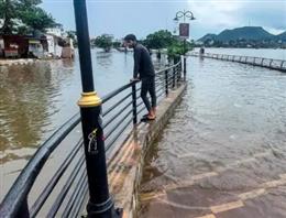 देश का मानसून ट्रैकर:छत्तीसगढ़ में बिजली गिरने से 7 की मौत  