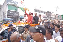 कांग्रेस ने भ्रष्टाचार को जन्म दिया, गरीब लोगों का खून चूसा, इनसे सावधान रहें: मुख्यमंत्री नयाब सिंह सैनी 