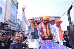 ये चुनाव न्याय-अन्याय का युद्ध, कांग्रेस लोगों को टुकड़ों में बांटना चाहती, हमारा सिद्धांत हरियाणी एक: मुख्यमंत्री नायब सिंह सैनी 
