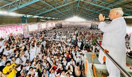 वोट काटुओं से सावधान रहे जनता, बीजेपी के इशारे पर टिकट बांट रही वोट काटू पार्टियां :  हुड्डा  