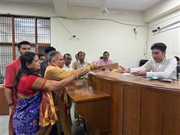 सोनीपत विधानसभा में राजीव जैन ने निर्दलीय ठोकी चुनावी ताल