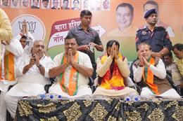 जनता ने हुड्डा को सत्ता से परमानेंट बेदखल किया, लूट का राज कायम करने के सपने छोड़ दे कांग्रेस: मुख्यमंत्री नायब सिंह सैनी 