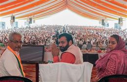 हुड्डा के लॉलीपॉप से गरीबों को कोई फायदा नहीं मिला, भाजपा ने दिए 100 गज के प्लॉट: मुख्यमंत्री नायब सैनी 