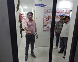 डेराबस्सी में एक इमिग्रेशन और आइलेट्स कोचिंग सेंटर में फायरिंग का मामला आया सामने
