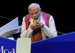 नियति मुझे राजनीति में लाई: प्रधानमंत्री नरेंद्र मोदी