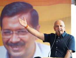 केजरीवाल के साथ राम-लक्ष्मण का रिश्ता: मनीष सिसोदिया 