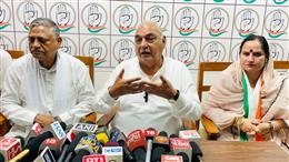 कांग्रेस सरकार में सिर्फ मेरिट पर ही मिलेंगी 2 लाख नौकरियां : हुड्डा
