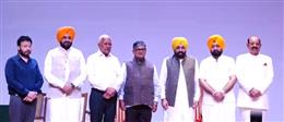 पंजाब मंत्रिमंडल का विस्तार, पांच नए मंत्रियों ने ली शपथ