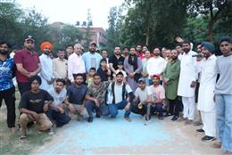 युवा शक्ति को नशे से दूर रखने और अपने शरीर को हृष्टपुष्ट रखने बेअंत सिंह मेमोरियल ग्राउंड में क्रिकेट टूर्नामेनेट का  किया आयोजन 