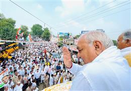 कोर्ट ने तो पंवार को न्याय दे दिया, अब आप भी न्याय करना : हुड्डा