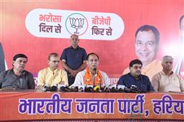 आज गोहाना में जन आशीर्वाद रैली में हुंकार भरेंगे प्रधानमंत्री नरेंद्र मोदी: मोहन लाल बडोली 