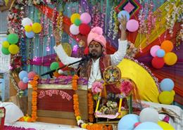 साप्ताहिक श्रीमद्भागवत कथा-पितृ मोक्ष महायज्ञ आयोजित 