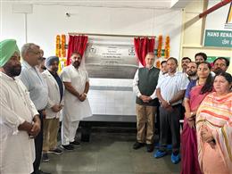 स्वास्थ्य मंत्री डॉ. बलबीर सिंह द्वारा पंजाब के आठ सरकारी अस्पतालों में डायलिसिस केंद्रों का उद्घाटन
