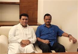 आप पार्टी को लगा बड़ा झड़का , हरियाणा में आप पार्टी को स्थापित करने वाले योगेश्वर शर्मा ने दिया त्यागपत्र