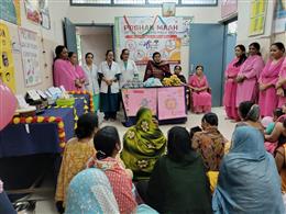 मंत्रालय की टीम ने ड्डूमाजरा के मॉडल आंगनवाड़ी बिल्डिंग का किया महत्वपूर्ण दौरा 