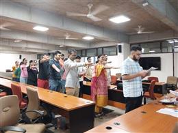 गवर्नमेंट कॉलेज ऑफ कॉमर्स एंड बिजनेस एडमिनिस्ट्रेशन, सेक्टर 50, चंडीगढ़ में वित्तीय विवरणों के विश्लेषण पर सत्र आयोजित