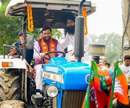 भाजपा की अभूतपूर्व विजय की साक्षी बनेगी लाडवा विधानसभा की जनता : सीएम नायब सैनी 
