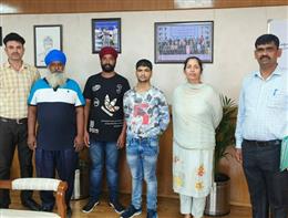 हरियाणा पुलिस की एंटी ह्यूमन ट्रैफिकिंग यूनिट पंचकुला को मिली बड़ी सफलता