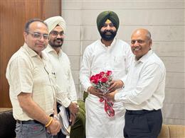 लालजीत सिंह भुल्लर ने जेल मंत्री के रूप में कार्यभार संभाला