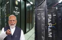 प्रधानमंत्री नरेंद्र मोदी ने 3 परम रुद्र सुपरकंप्यूटर किए लॉन्च  