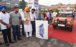 पंजाब के पर्यटन मंत्री ने ‘सजोबा टीएसडी रैली 2024’ के 20वें एडिशन को हरी झंडी दिखाई