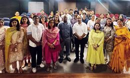 छात्रों को सशक्त बनाने के लिए एसडी कॉलेज में ग्रुप डिस्कशन सैशन आयोजित