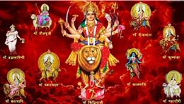 जानें नवरात्रि में नौ दिनों तक होगी माता के इन स्वरूपों की पूजा