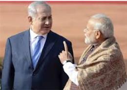 प्रधानमंत्री मोदी ने इजराइली पीएम नेतन्याहू से फोन की पर बात 