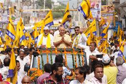 हरियाणा में इस बार केजरीवाल को मौका देकर देखें, आपके घरों में भी 24 घंटे बिजली आएगी और फ्री आएगी: मनीष सिसोदिया