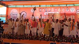 कांग्रेस झूठे वादों व झूठे झांसों के साथ प्रदेश को लूटने के लिए चुनाव मैदान में हैं : मुख्यमंत्री नायब सैनी