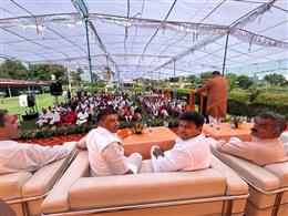 राहुल गांधी आरक्षण और संविधान को लेकर दलितों में फैला रहे हैं नेरेटिव : सुदेश कटारिया  