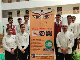वेलवेट क्लार्क्स एक्सोटिका, जीरकपुर में बेहतरीन थाली के साथ मनाएं नवरात्रि 