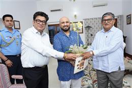 श्रीमद भागवत कथा व वृन्दावन प्राकटय उत्सव का आयोजन 7 अक्टूबर से 