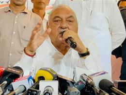 बीजेपी कुछ दावे करती रहे लेकिन भारी बहुमत से सरकार बनाने जा रही है कांग्रेस : हुड्डा  
