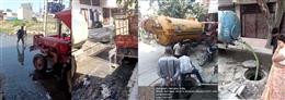 गुरुग्राम: चुनाव भले ही खत्म पर नवीन गोयल के जनसेवा कार्य बदस्तूर हैं जारी 