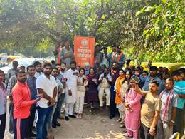 ऑटो यूनियन के सदस्यों ने ली भाजपा की प्राथमिक सदस्यता    