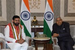 हरियाणा में शानदार जीत के बाद राष्ट्रपति, उपराष्ट्रपति, प्रधानमंत्री, गृहमंत्री, रक्षामंत्री एवं राष्ट्रीय अध्यक्ष से मिले मुख्यमंत्री नायब सैनी
