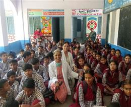 तीन से चार माह बाद बदलें ब्रश तभी दांतों की बढ़ेगी उम्र:रोमिका वढेरा
