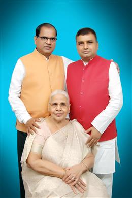 समाज सेवा के लिए जाने जाने वाले रूंगटा परिवार के सदस्य 'विशाल दशहरा महोत्सव' में मुख्य अतिथि होंगे