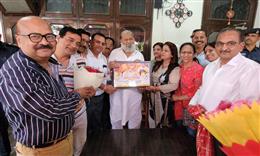हमारी सरकार बन गई है और अब सबसे पहले अंबाला छावनी के नागरिक हस्पताल मे एस्कलेटर का उद्घाटन सोमवार को किया जाएगा : कैबिनेट मंत्री अनिल विज