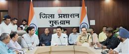 गुरुग्राम को स्वच्छ व सुंदर शहर बनाना मेरी प्राथमिकता : राव नरबीर सिंह